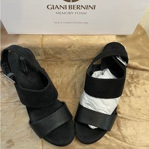 Giani Bernini Liz MC Black Heels
